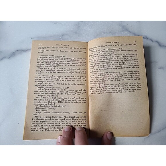 Gideon's March By J.J. Marric Paperback - Picture 7 of 10